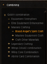 BloodAngel Hero Soul Combination