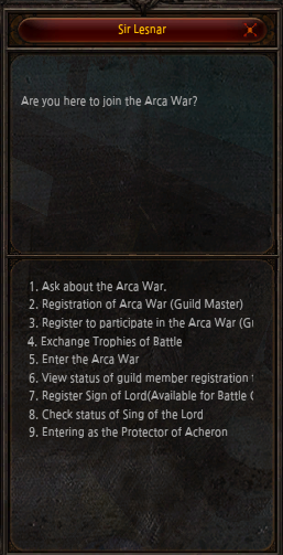 MU Online event Protector of Acheron