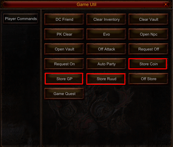 Personal Store Example
