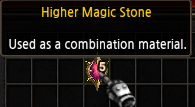 Higher Magic Stone