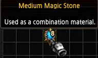 Medium Magic Stone