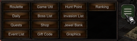 Game Utils Menu