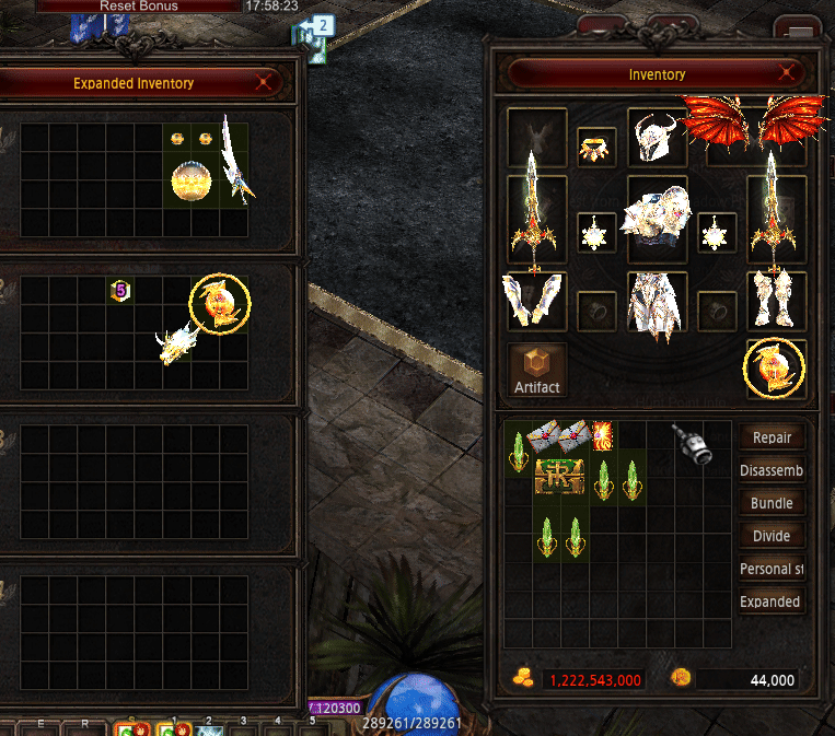 Pentagram Window UI