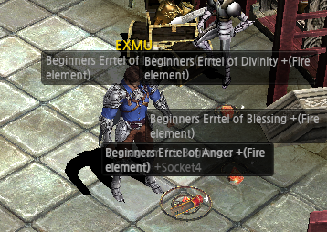 Collect Items