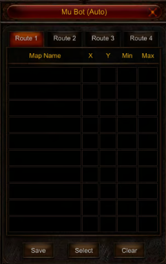 FastMU Helper Bot automatic route window