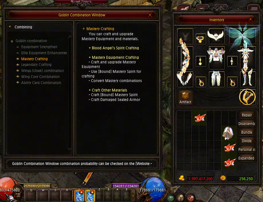 Ancient Hero Soul creation