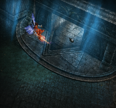 Castle Siege entrance and defense layout