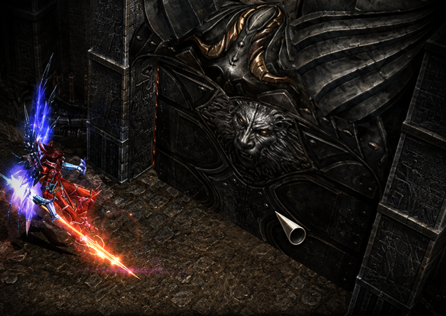 Castle Siege gate