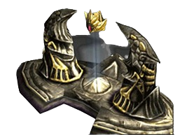 Guild Master registering the Castle Siege official seal