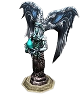 Castle Siege Guardian Statue