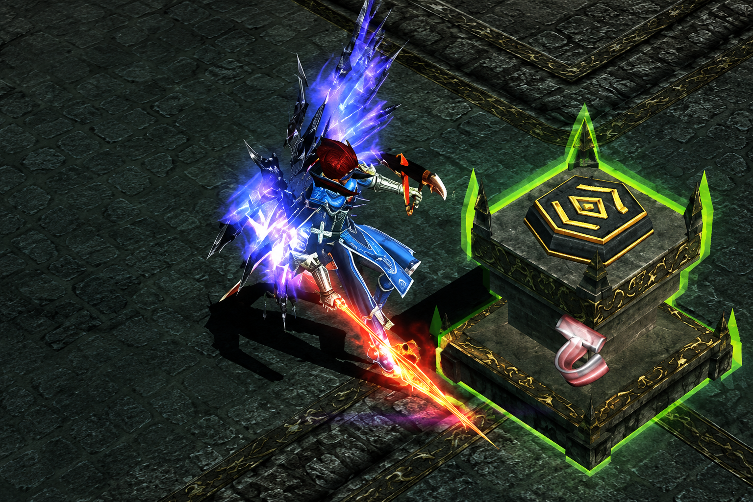 Castle Siege crown switch