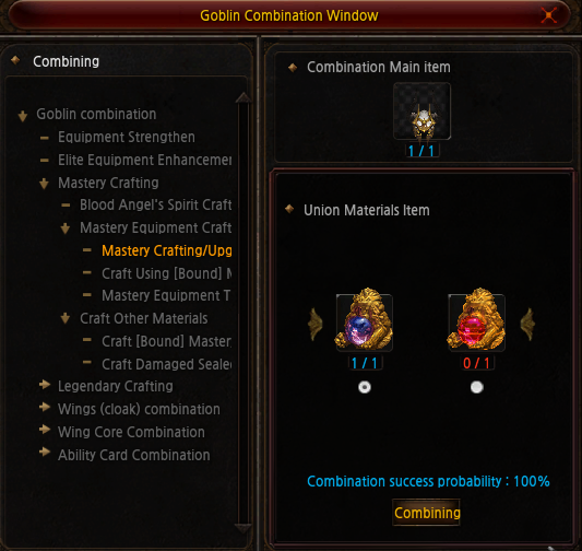 Chaos Machine combination for removing a Bloodangel equipment seal
