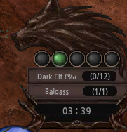 Balgass appearing during the final minutes of the Crywolf Event