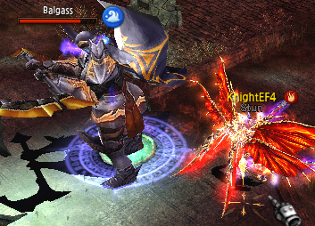 Crywolf mission objective to defeat boss Balgass before time expires