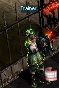Trainer NPC location in Lorencia for the MU Online Mount System
