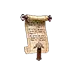 Parchment skill item
