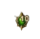 MU Online Lower Spirit Stone combination using a Normal item