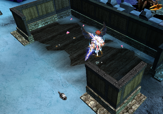 MU Online Throne Conquest safe Buff Zone