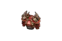 Crimson Skull Set