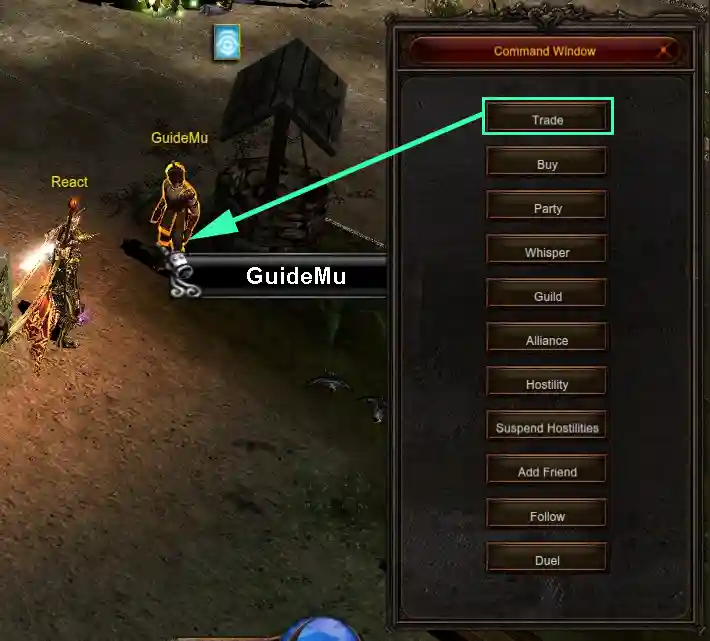 Trade Method 1