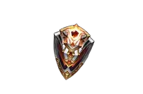Bloodangel Rune Wizard Shield