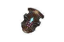 Darkangel Rune Wizard Shield
