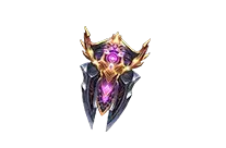 Silver Heart Lord Shield