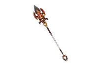 DEADLY STAFF