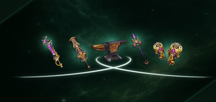2ND MASTERY WEAPON ADDED