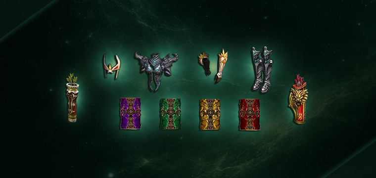 NEW ITEMS & CHANGES