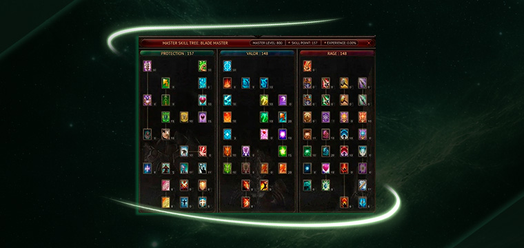 MASTER SKILL TREE RENEWAL