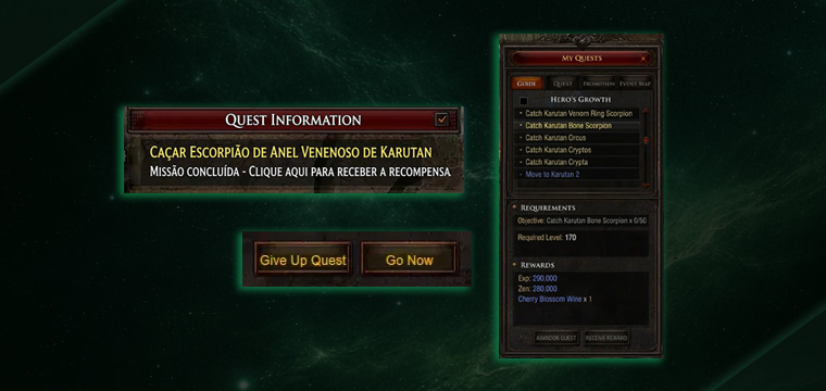 NEW QUEST SYSTEM GUIDE QUEST ADDED