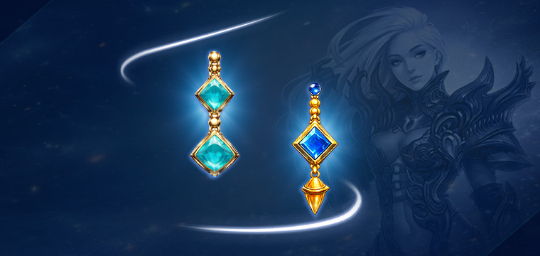 NEW ACCESORY - 1ST MASTERY EARRINGS