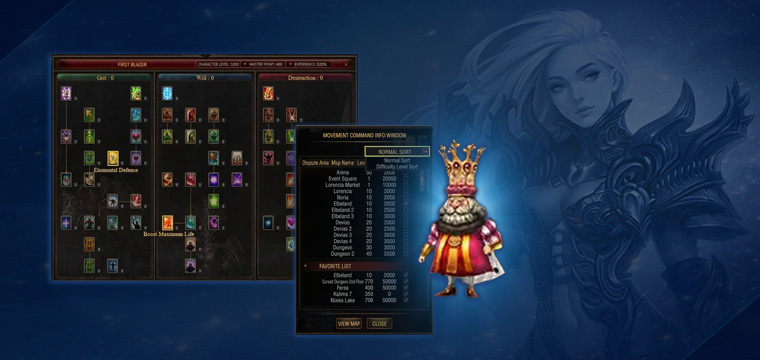 PLAY IMPROVEMENT & MAXIMUM LEVEL EXPANSION