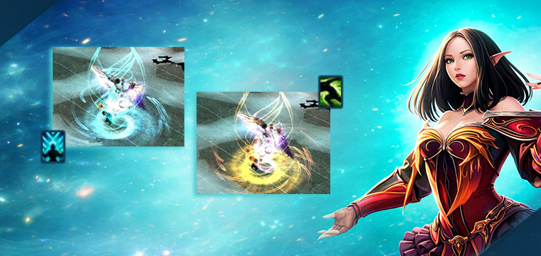 NEW CHARACTER RUNE WIZARD BUFF SKILL ADDED