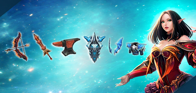 4TH MASTERY WEAPON & 5TH MASTERY ARMOR