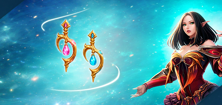 2ND MASTERY EARRINGS