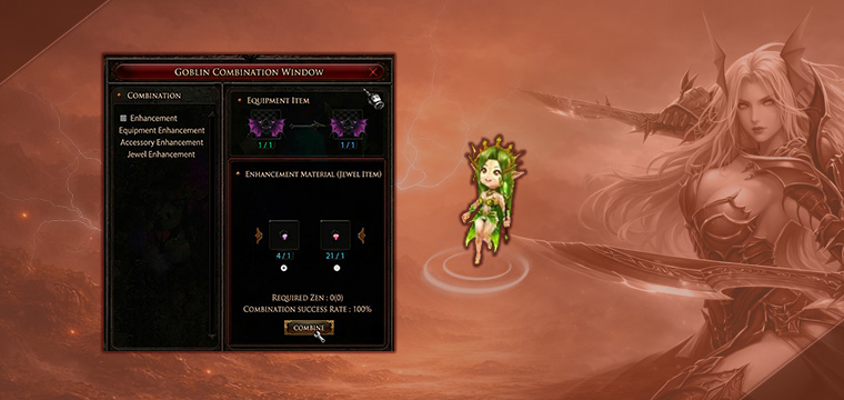 PLAY IMPROVEMENT & MAXIMUM LEVEL EXPANSION