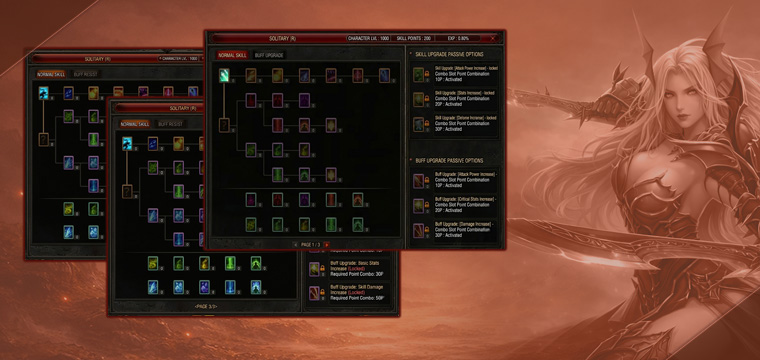 SLAYER 4TH CLASS CHANGE & SKILL ENHANCEMENT
