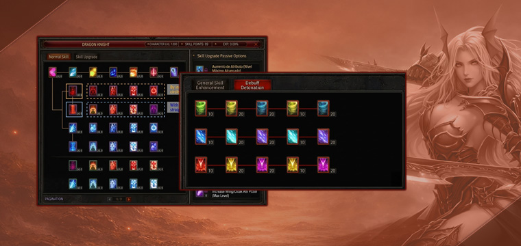 SKILL ENHANCEMENT TREE IMPROVEMENT
