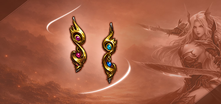 3RD MASTERY EARRINGS