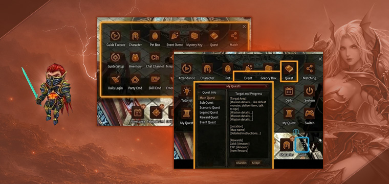 PLAY IMPROVEMENT & MAXIMUM LEVEL EXPANSION