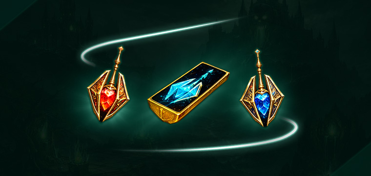 5TH MASTERY EARRINGS