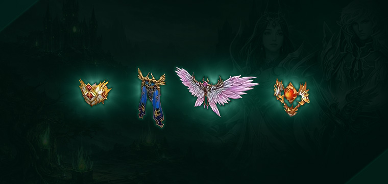 NEW CHARACTERS KUNDUN & LEMURIA ITEM ADDED