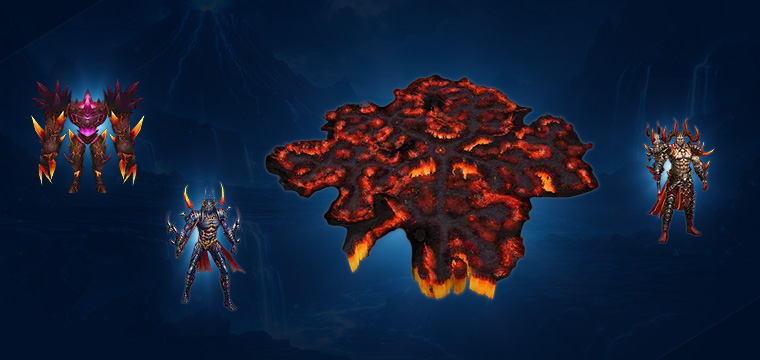 NEW MAP IGNIS VOLCANO