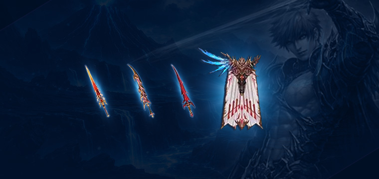 ADDED ILLUSION KNIGHT EQUIPMENT