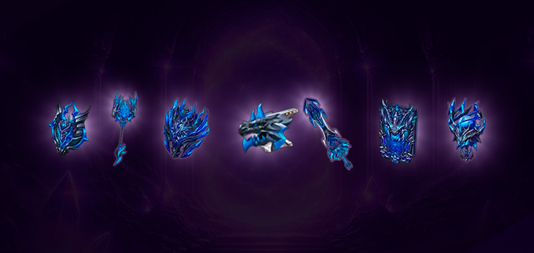 10TH MASTERY WEAPON