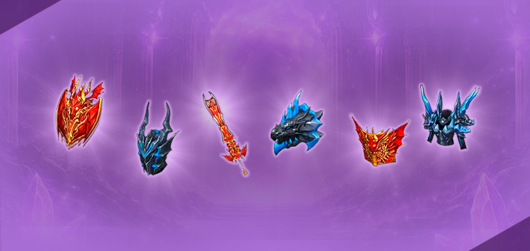 9TH MASTERY WEAPON & 10TH MASTERY ARMOR