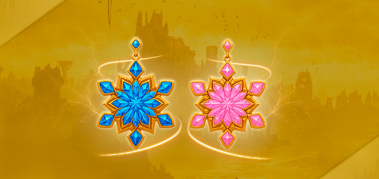8TH MASTERY EARRINGS