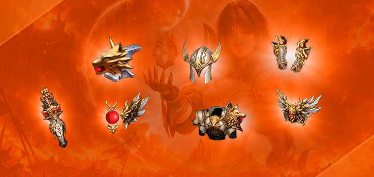 ADDED LEGENDARY EQUIPMENT